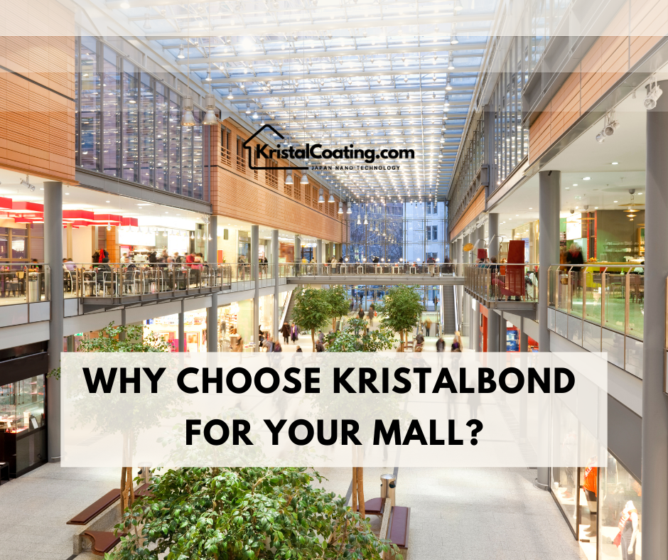 How Malls in Bali Can Save Big on AC Costs with KristalBond Glass Coating!